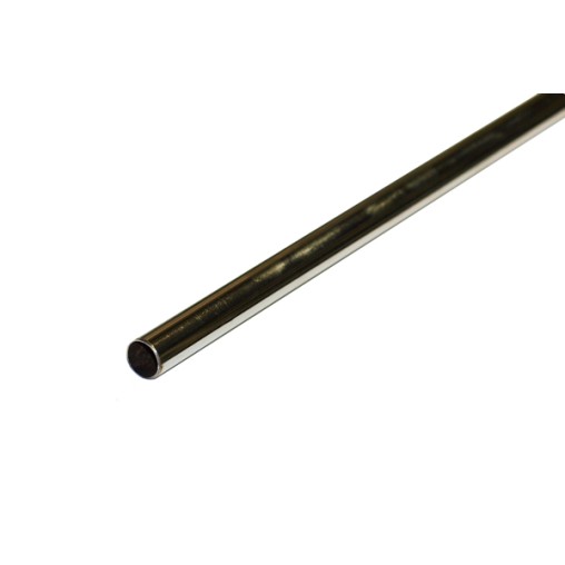 TUBO ACERO CROMO 4 M 0,8MM - 12 MM