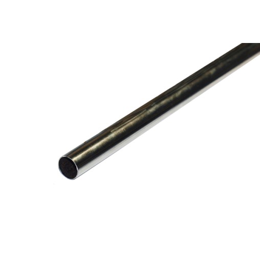 TUBO ACERO CROMO 4 M 0,8MM - 16 MM