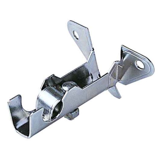 (25 u.) SOPORTE FRENTE BARRA ZN STA16 16MM