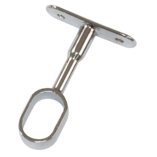 (20 u.) SOPORTE CENTRAL CROMADO