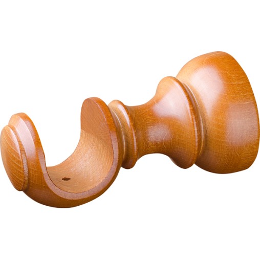 SOPORTE MADERA ABIE. BL2 TECA - 20 MM