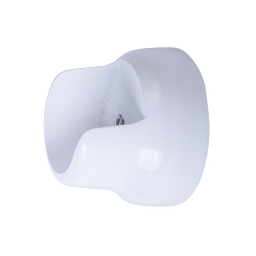 SOPORTE MADERA LATE. BL2 BLCO. - 20 MM