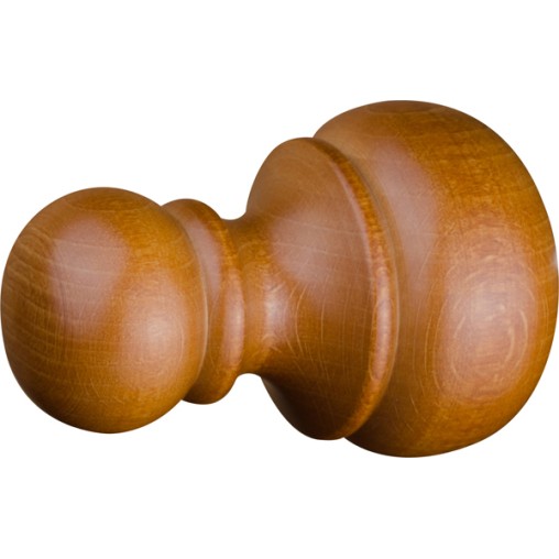 TERMINAL MADERA CHYC BL2 TECA - 20 MM