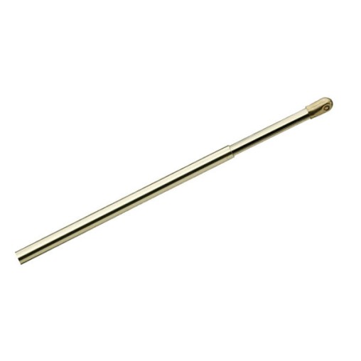 BARRA EXT VISILLO OVAL ORO