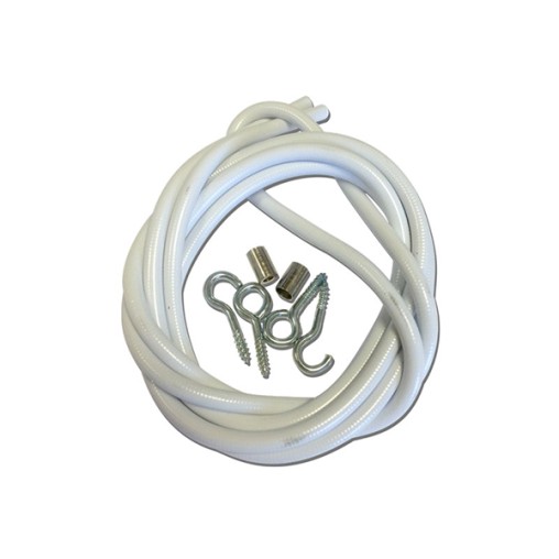 ESPIRAL VISILLO FORRADO BL 3MTS