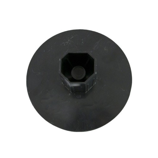 DISCO PLASTICO C/ESPIGA METAL - 120X40 MM