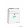 BUZON EXTERIOR ACERO BLANCO - 32X26X9CM