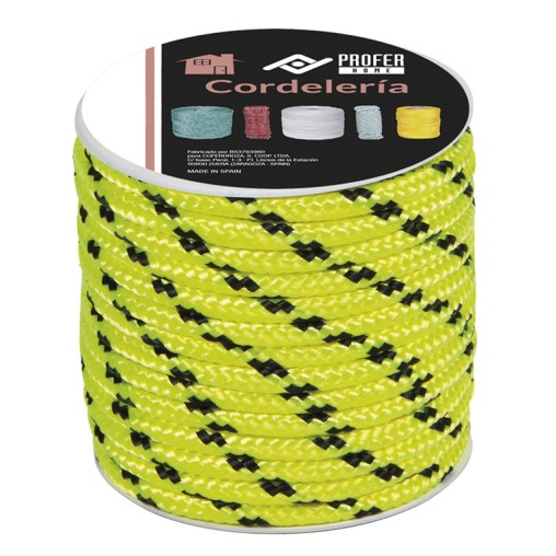 CUERDA CTA100 PES 10MM AMAR FL - 15 M