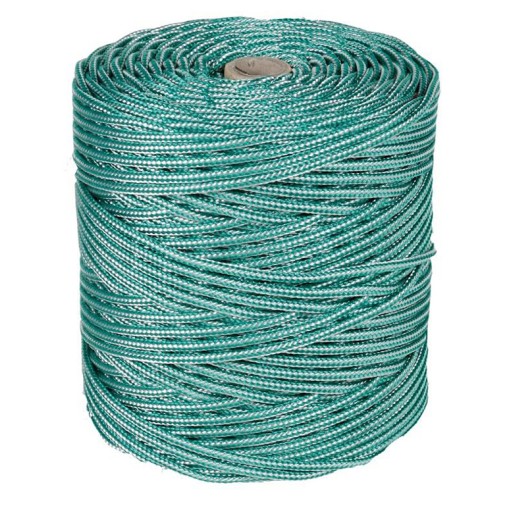 CUERDA PES C/ALMA 4MM VD/BLN - 200 M