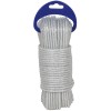 CUERDA CABLEADA PE PLASTIF 4C 5MM BLANCO