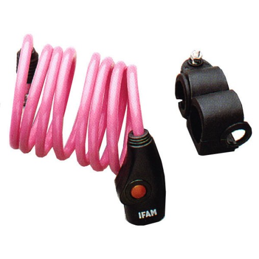 CANDADO ESPIRAL BICI - 180 CM