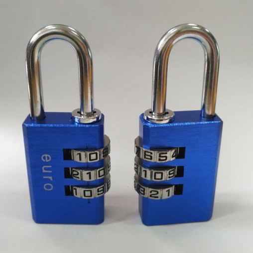 CANDADO COMB 3 NUM ALUM - 30 MM