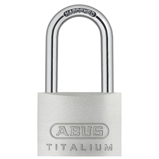 CANDADO TITALIUM ARCO LARGO BL - 50 MM