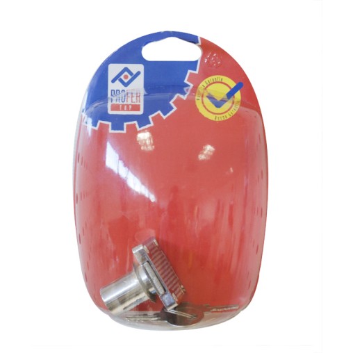 CERRADURA ARMARIO BL 1 PZA - 32 MM