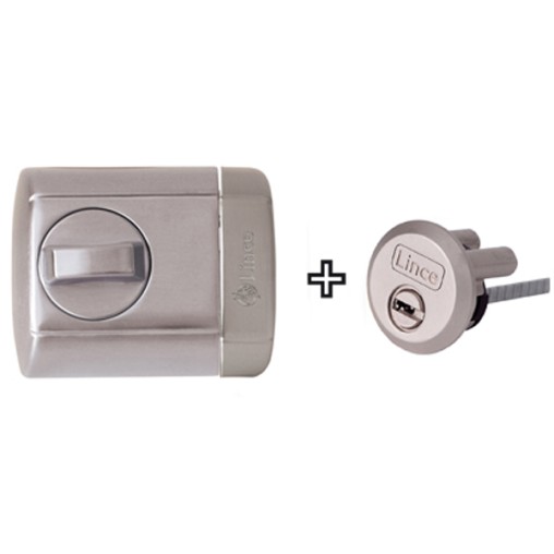 CERRADURA SOBREP POMO SEG NQ - 75 MM