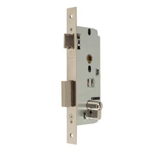 CERRADURA EMBUTIR F/ NIQUEL - 50 MM