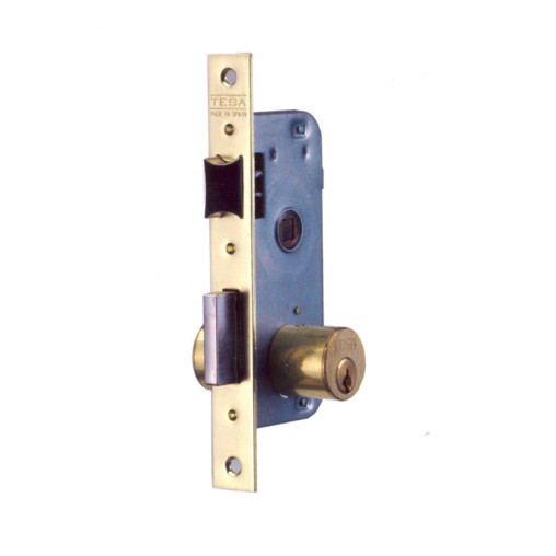 CERRADURA EMBUTIR MADERA - 50 HL