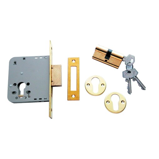 CERRADURA EMBUTIR MADERA C C - 50 MM