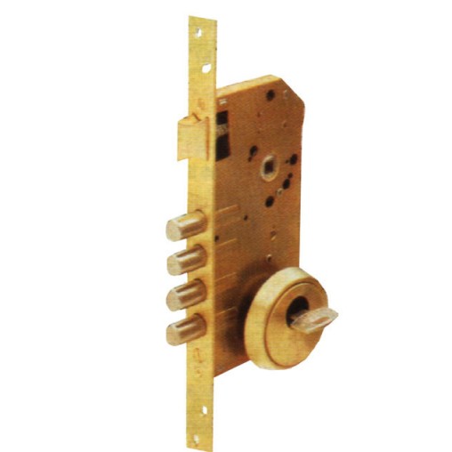 CERRADURA SEGURIDAD C/RED DOR - 50 MM