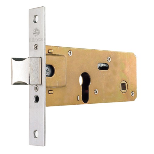 CERRADURA EMBUTIR METALICA - 60 MM